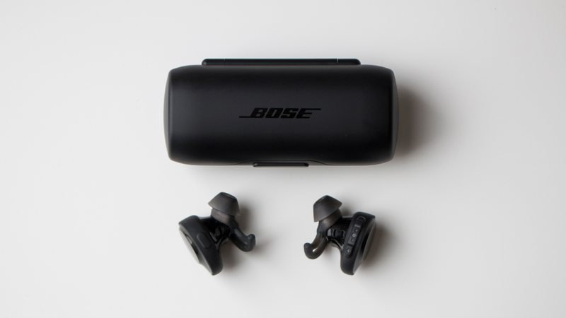 The charging case is bigger than the one that comes with the AirPods, but it’s still small enough to fit in your pocket.